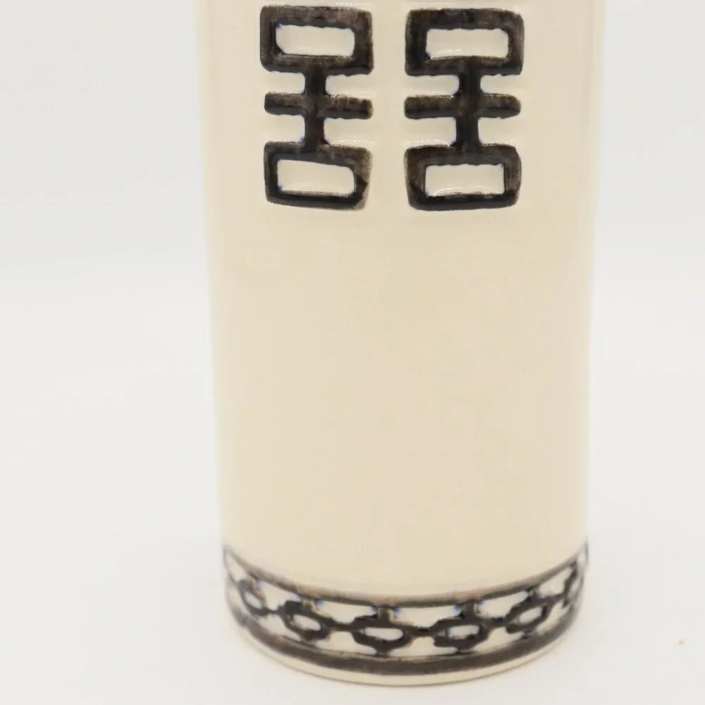 Tiki Mug Orchids of Hawaii DANCING‎ LADY JAPAN Vtg Mid Century Modern